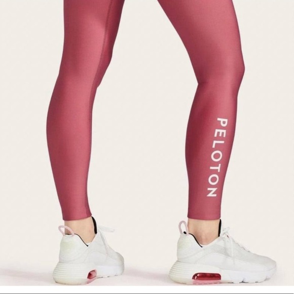 Peloton Solid Flex Legging Red XS NWT - Picture 6 of 8